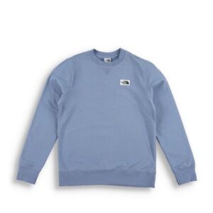 The North Face Heritage Patch Crew Sweatshirt - Women's Folk Blue